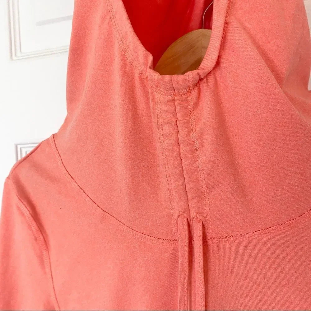 Marina Tech Athletic Salmon Fitted Hoodie - Picture 4 of 8